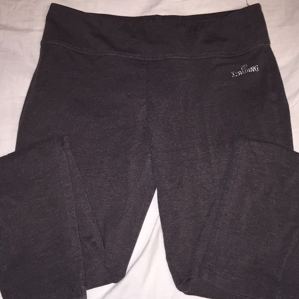 Grey active leggings